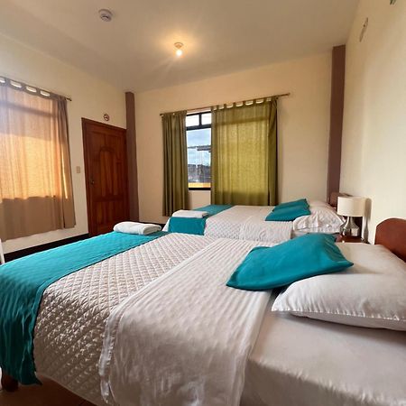 Hostal Casa Cascada Пуэрто-Айора Экстерьер фото