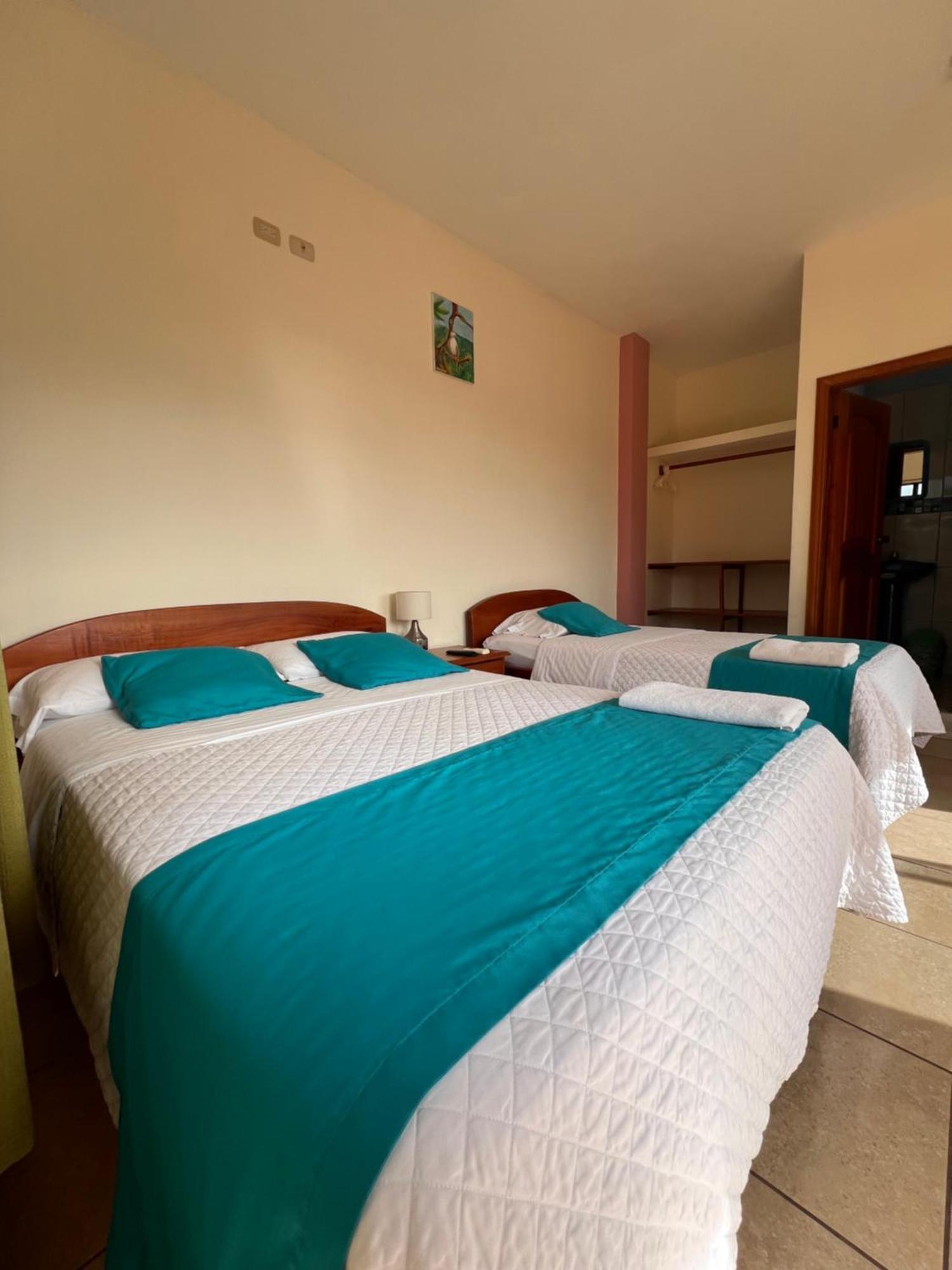 Hostal Casa Cascada Пуэрто-Айора Экстерьер фото