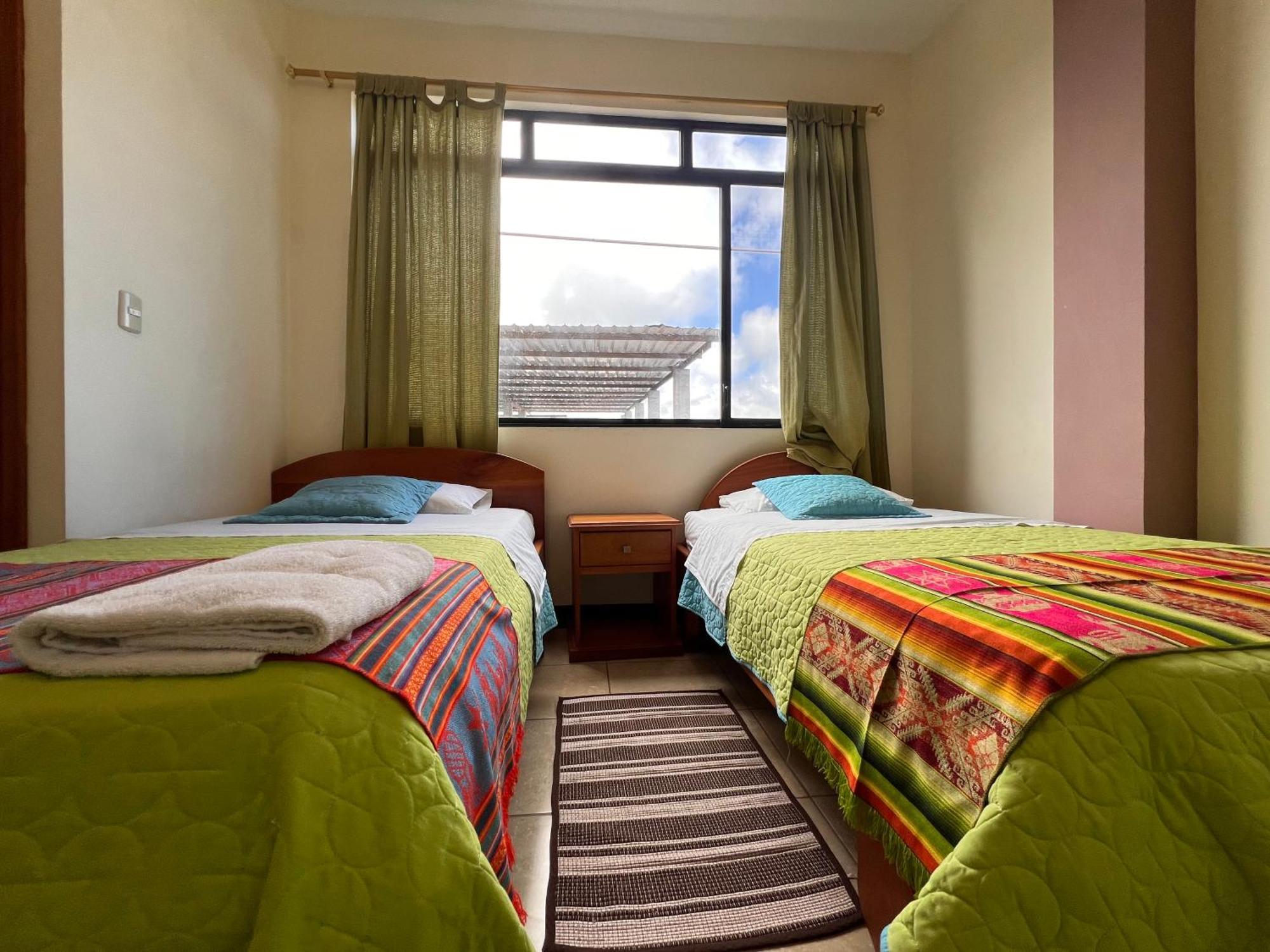 Hostal Casa Cascada Пуэрто-Айора Экстерьер фото