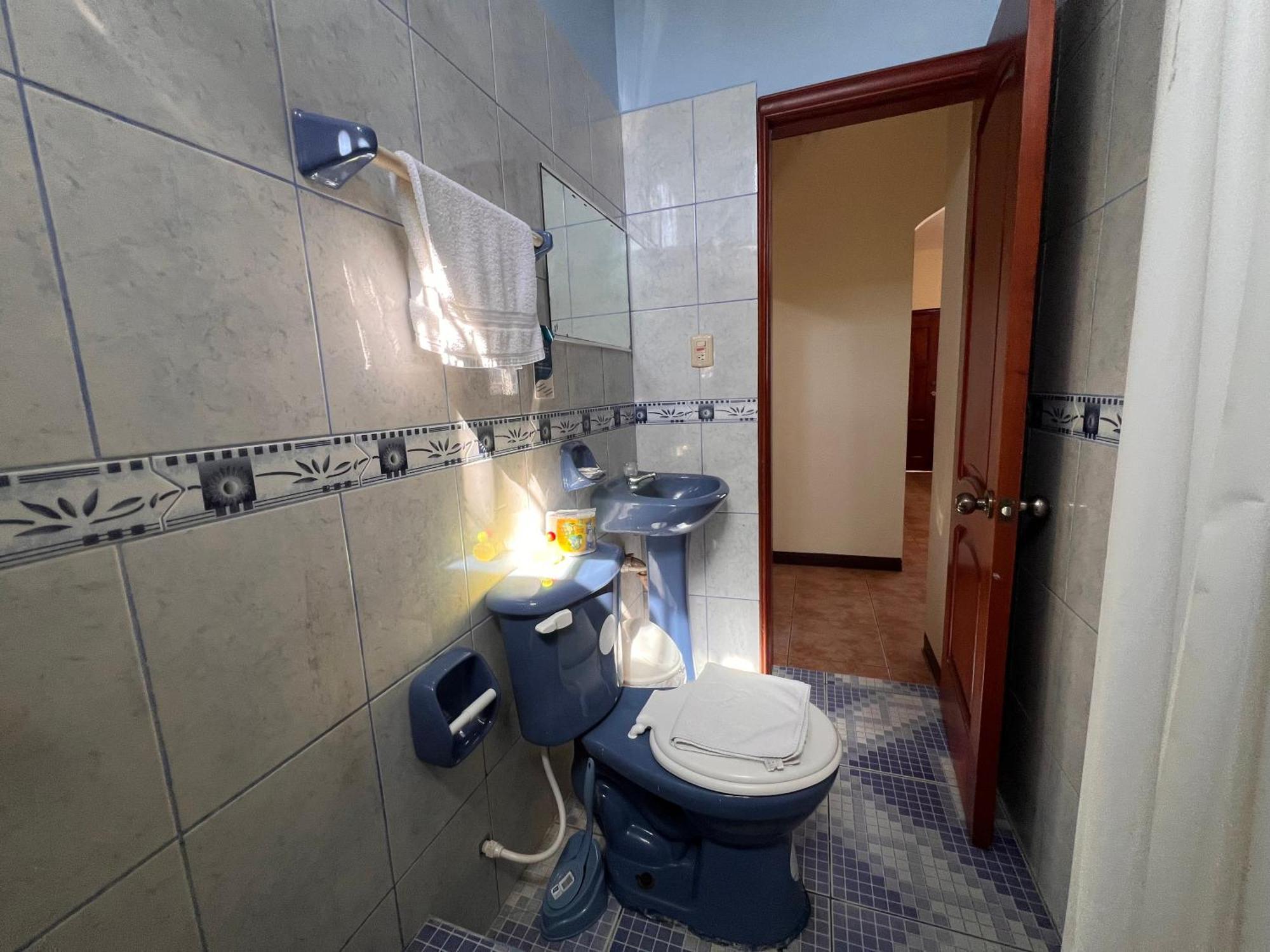 Hostal Casa Cascada Пуэрто-Айора Экстерьер фото