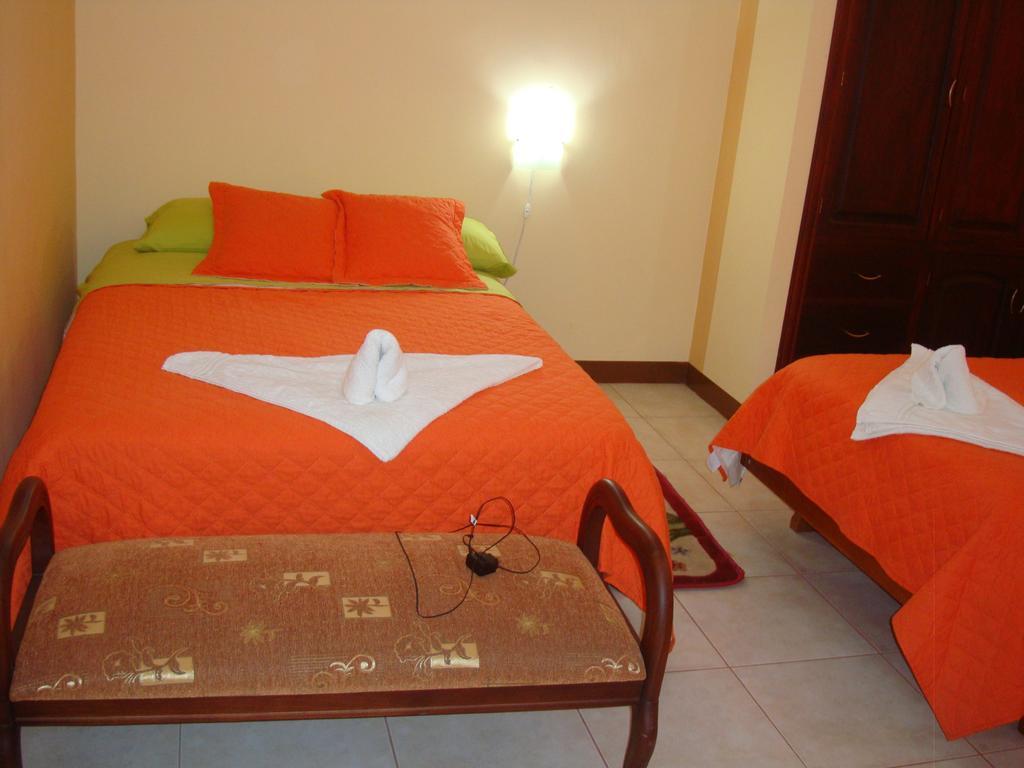 Hostal Casa Cascada Пуэрто-Айора Номер фото
